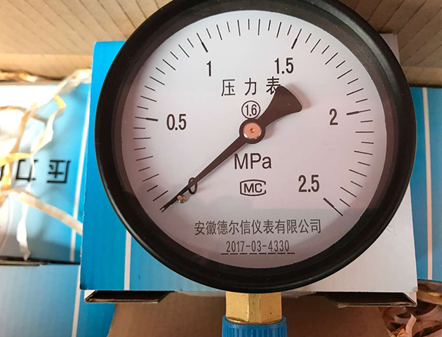 普通壓力表